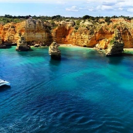Apartamento Cor Do Mar: Seaside Retreat in Alvor Exterior photo