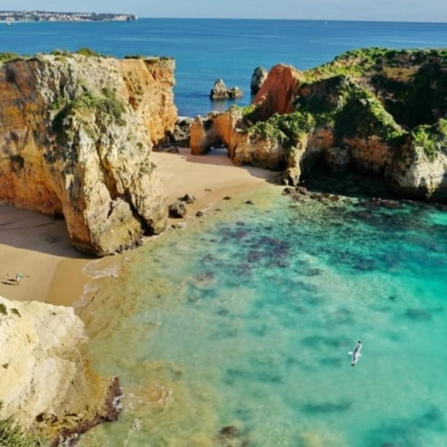 Apartamento Cor Do Mar: Seaside Retreat in Alvor Exterior photo